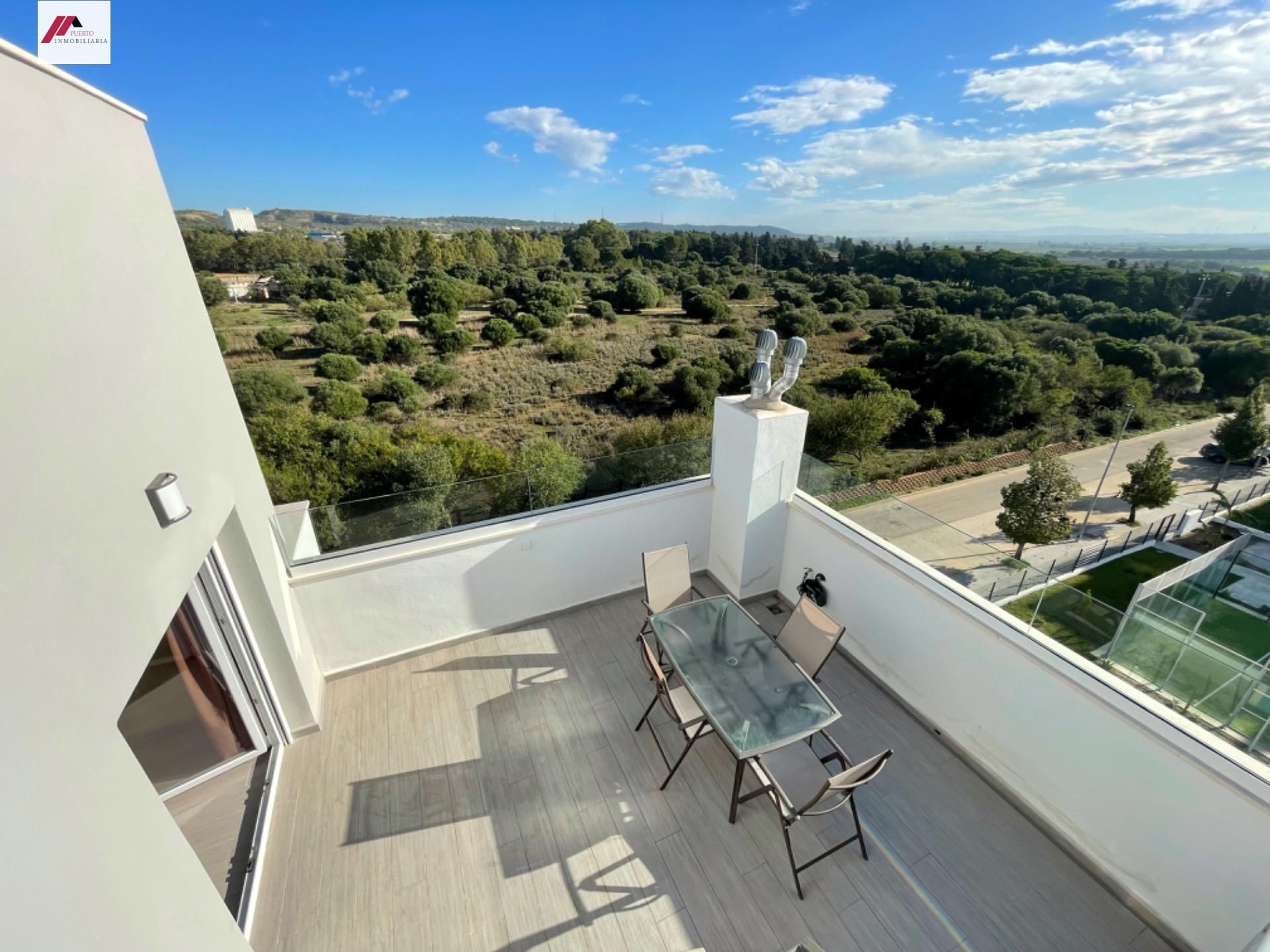 Terrassa de Àtic en venda en El Puerto de Santa María amb Aire condicionat, Calefacció i Jardí privat