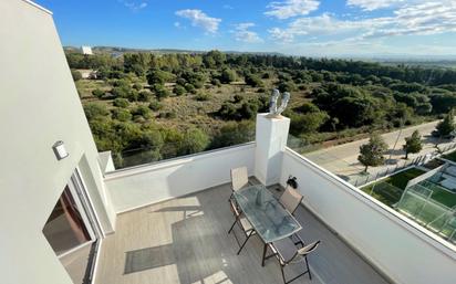 Terrace of Attic for sale in El Puerto de Santa María  with Air Conditioner, Heating and Private garden