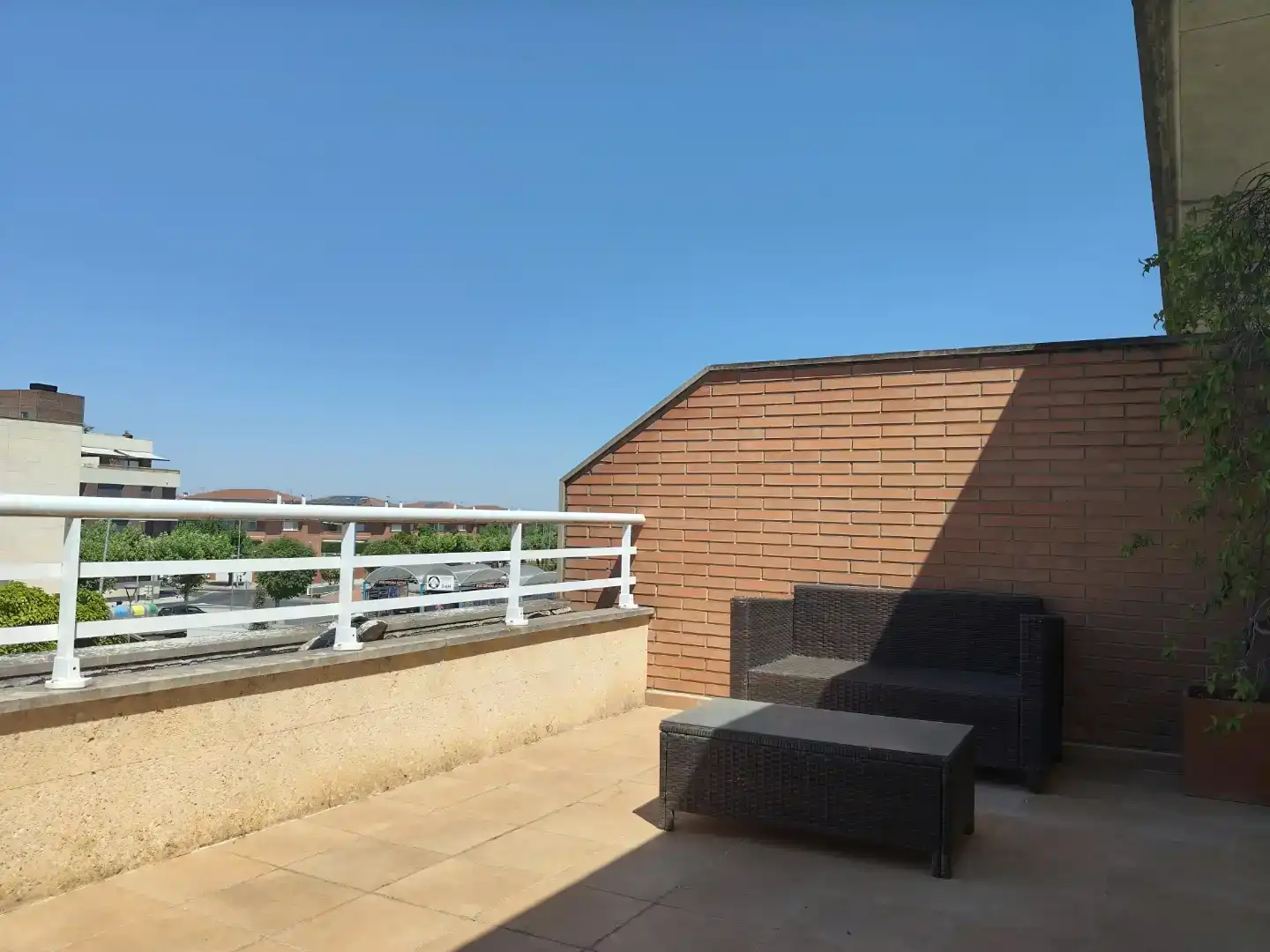 Terrassa de Casa adosada en venda en Alpicat amb Aire condicionat