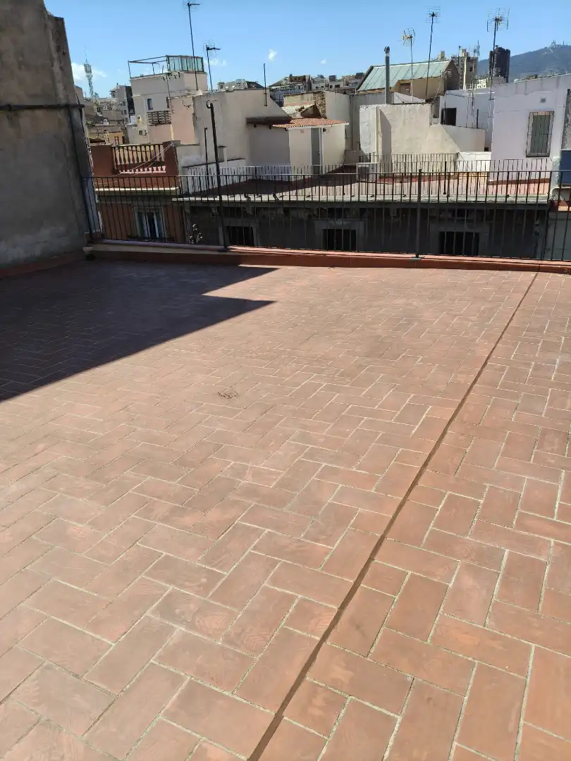 Terraza de Estudio en venta en Barcelona con Balcón