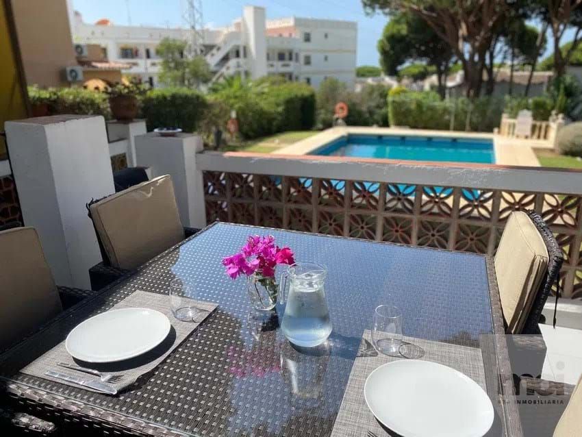 Terrace of Flat for sale in Mijas  with Air Conditioner, Terrace and Swimming Pool