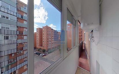 Balcony of Flat for sale in  Madrid Capital  with Terrace