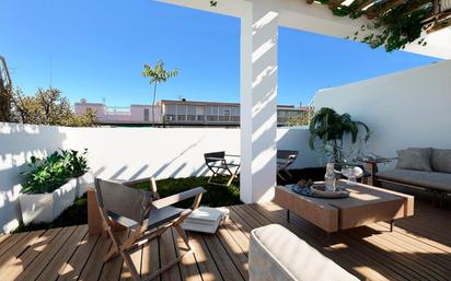 Terrace of Attic for sale in  Barcelona Capital  with Air Conditioner, Terrace and Balcony