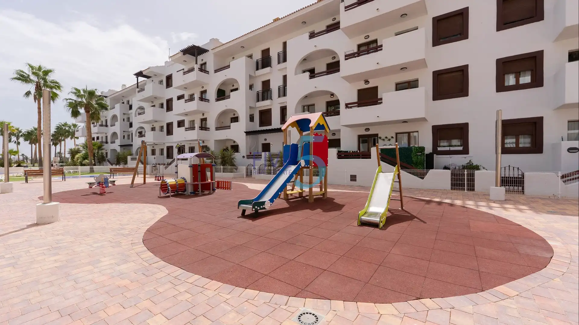 Exterior view of Flat for sale in Los Alcázares  with Air Conditioner, Heating and Terrace
