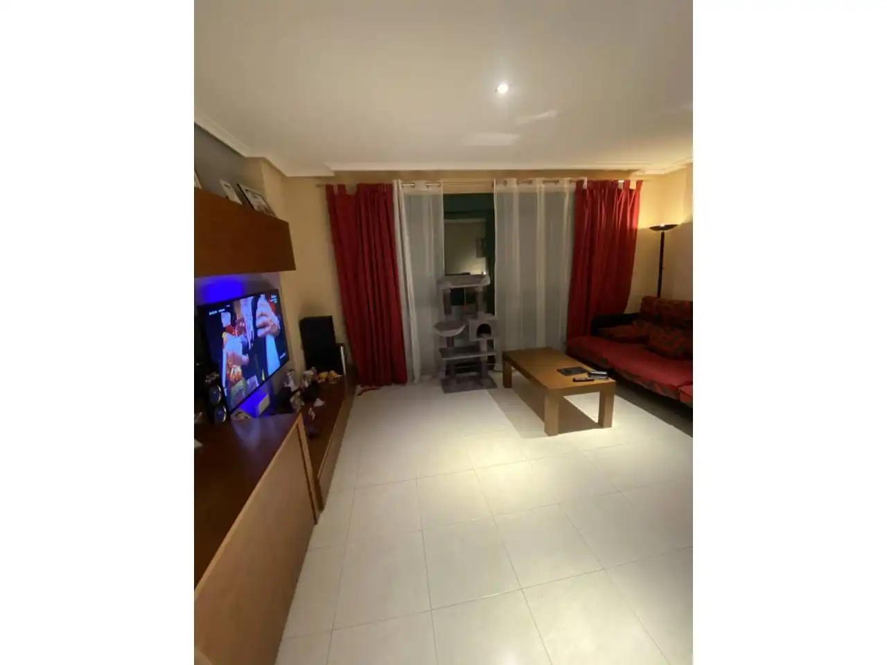 Wohnzimmer von Wohnung zum Verkauf in Sant Joan d'Alacant mit Klimaanlage, Heizung und Abstellraum
