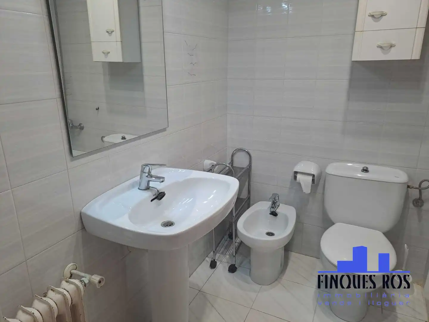 Badezimmer von Wohnung zur Miete in Vinaròs mit Möbliert und Haustechnik