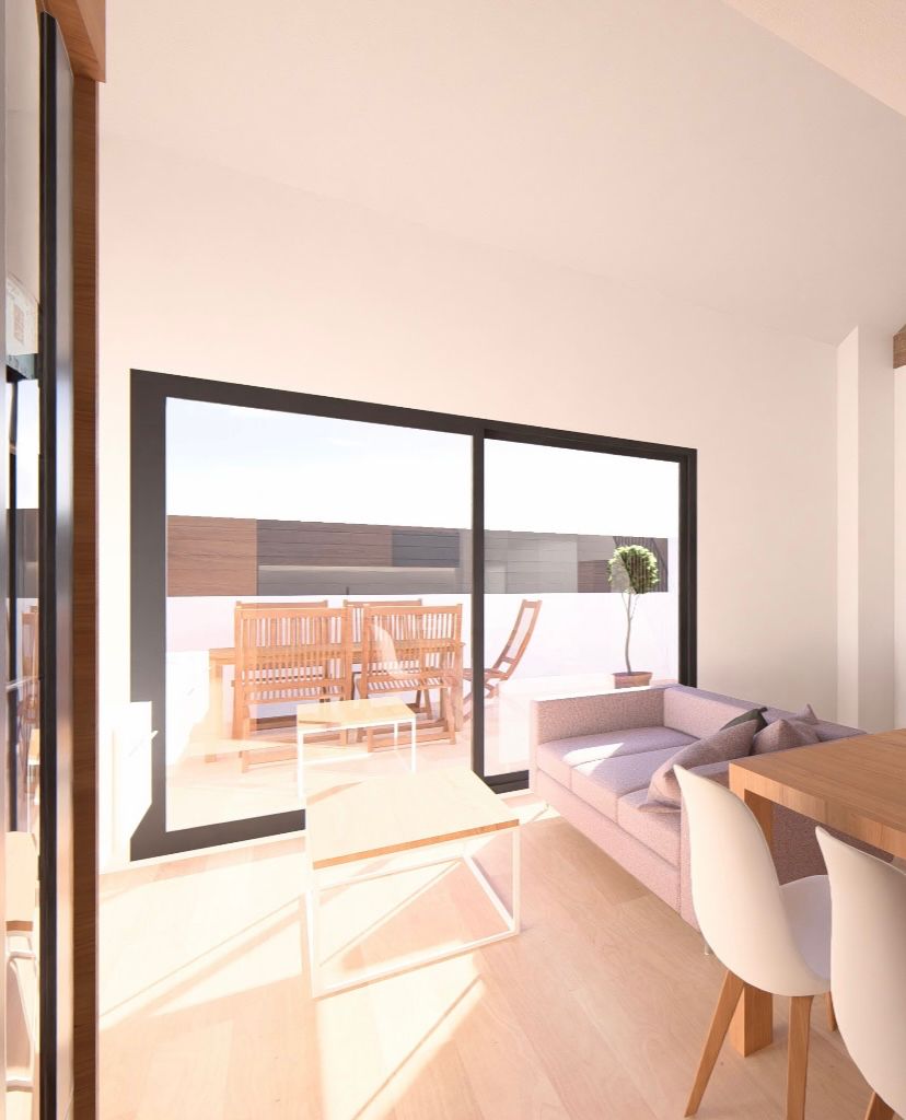 Terrace of Duplex for sale in Terrassa  with Terrace