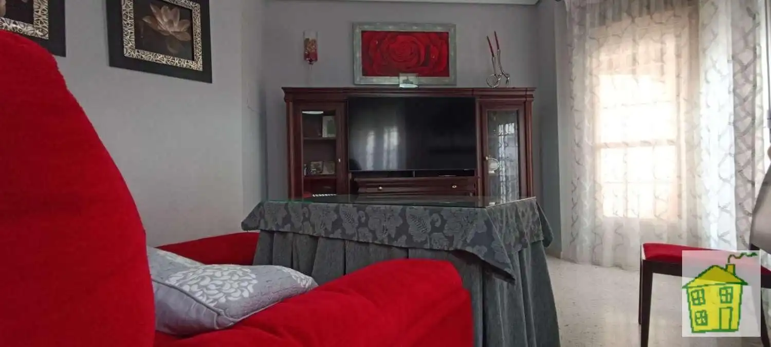 Wohnzimmer von Maisonette zum Verkauf in Andújar mit Balkon