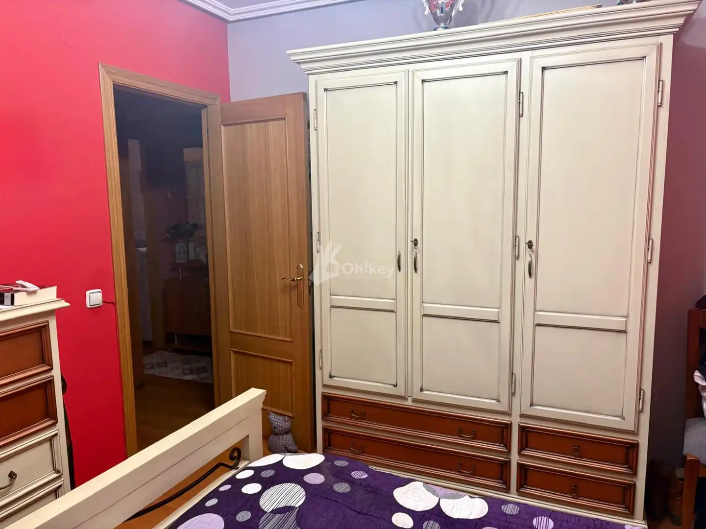 Habitación de Piso en venta en Villablino con Calefacción, Trastero y Amueblado