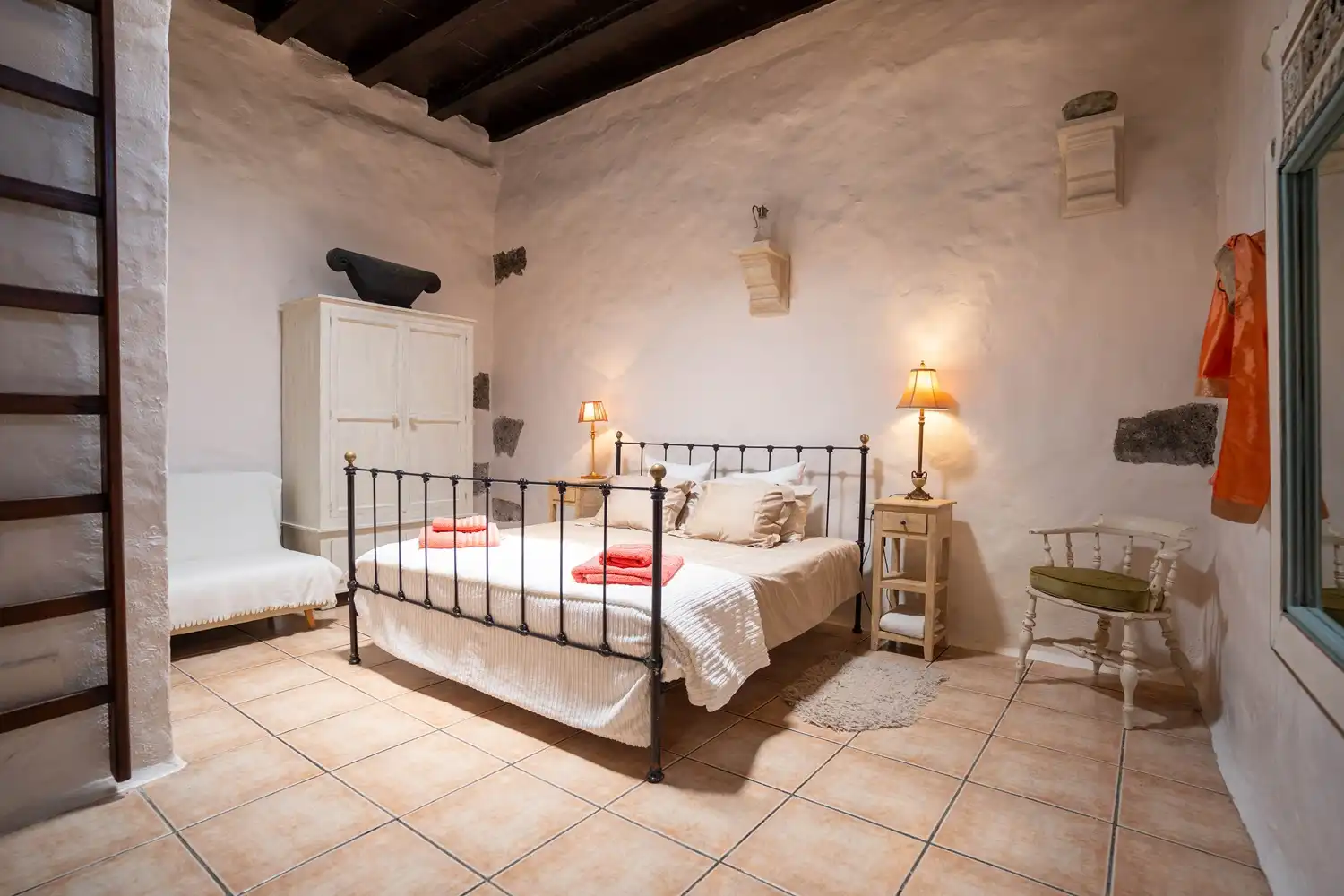 Habitación de Casa o chalet en venta en Teguise con Jardín privado, Terraza y Piscina