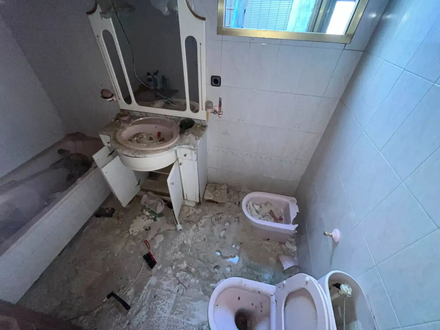 Bany de Casa o xalet en venda en Linares amb Terrassa