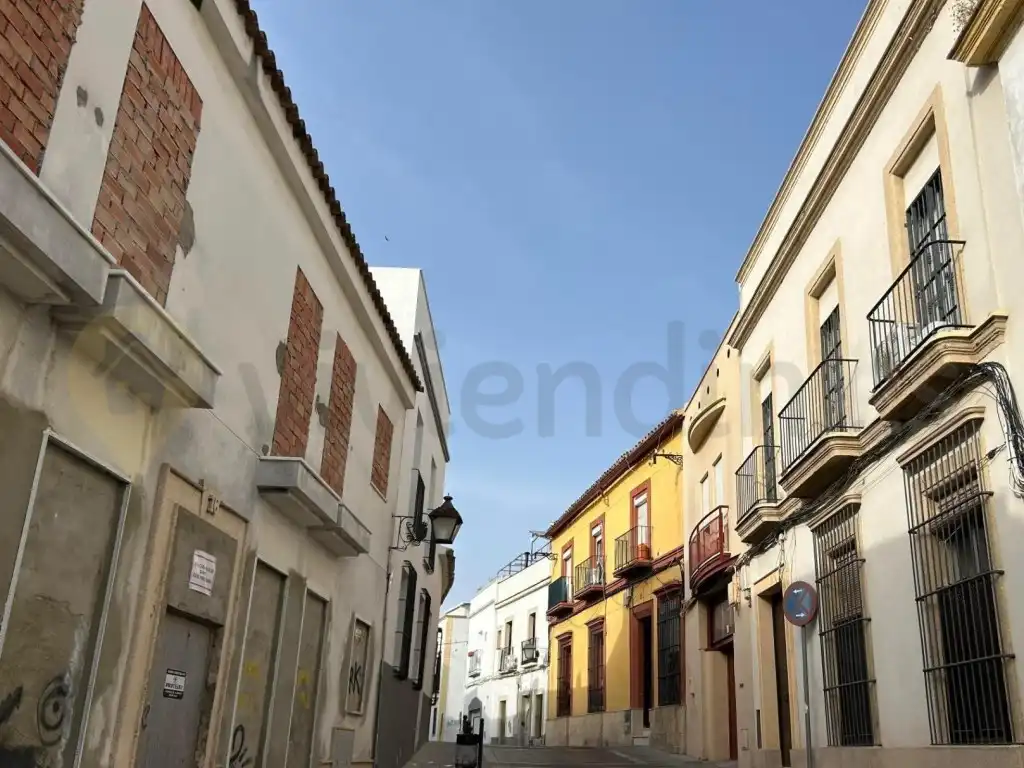 Exterior view of Houses for sale in Jerez de la Frontera  with Terrace and TV