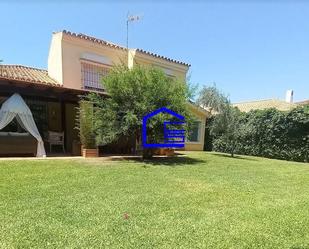 Garden of House or chalet to rent in El Puerto de Santa María  with Air Conditioner