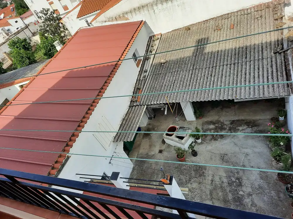 Vista exterior de Edifici en venda en Garrovillas de Alconétar