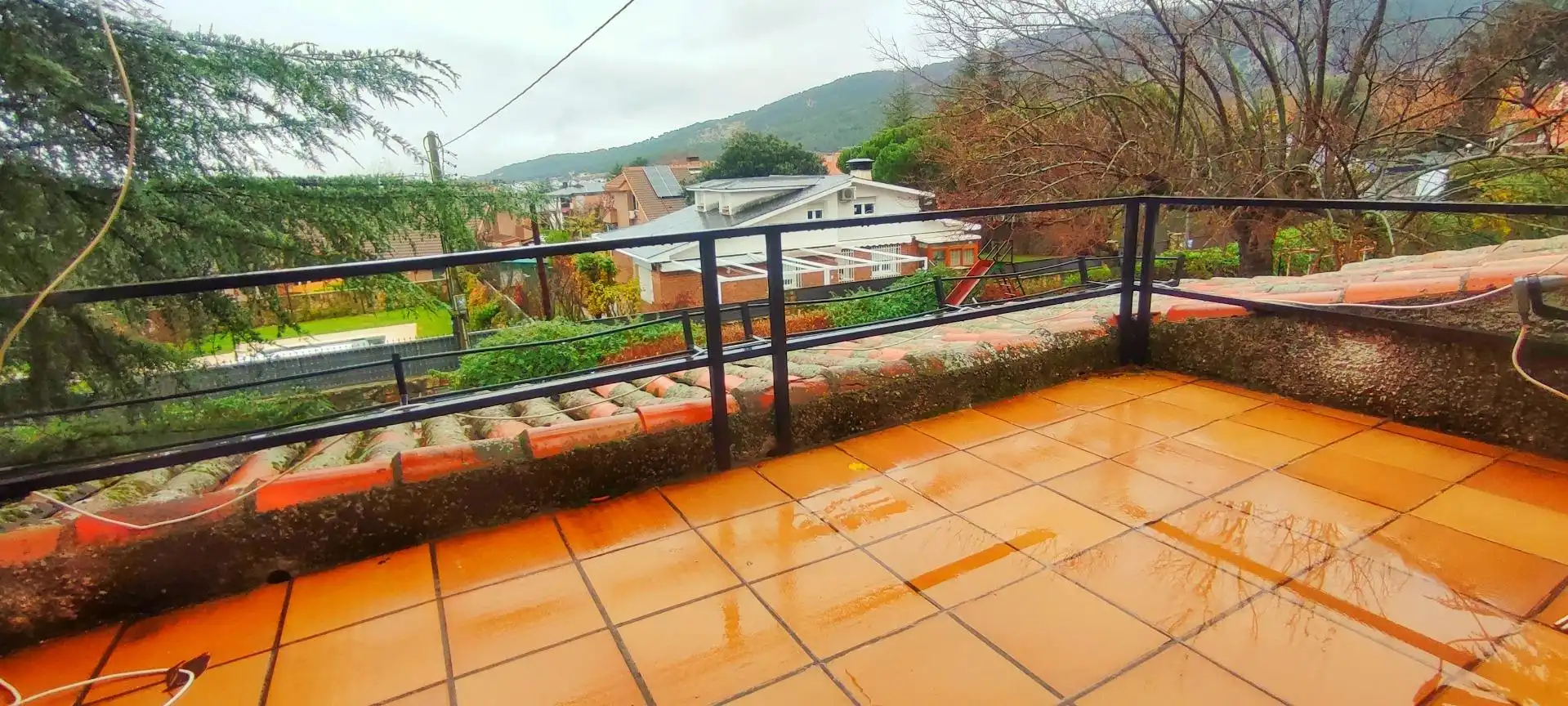 Terrasse von Haus oder Chalet zum Verkauf in Moralzarzal mit Heizung, Privatgarten und Terrasse