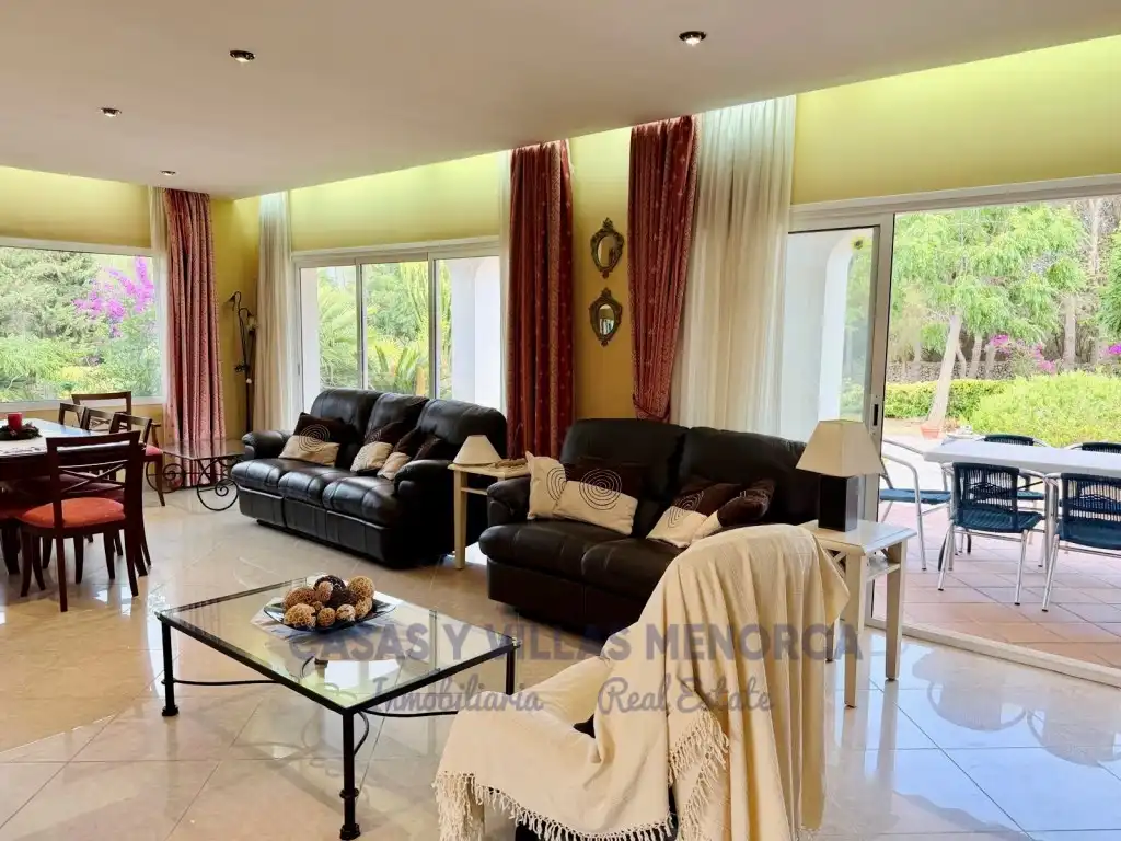 Sala d'estar de Finca rústica en venda en Sant Lluís