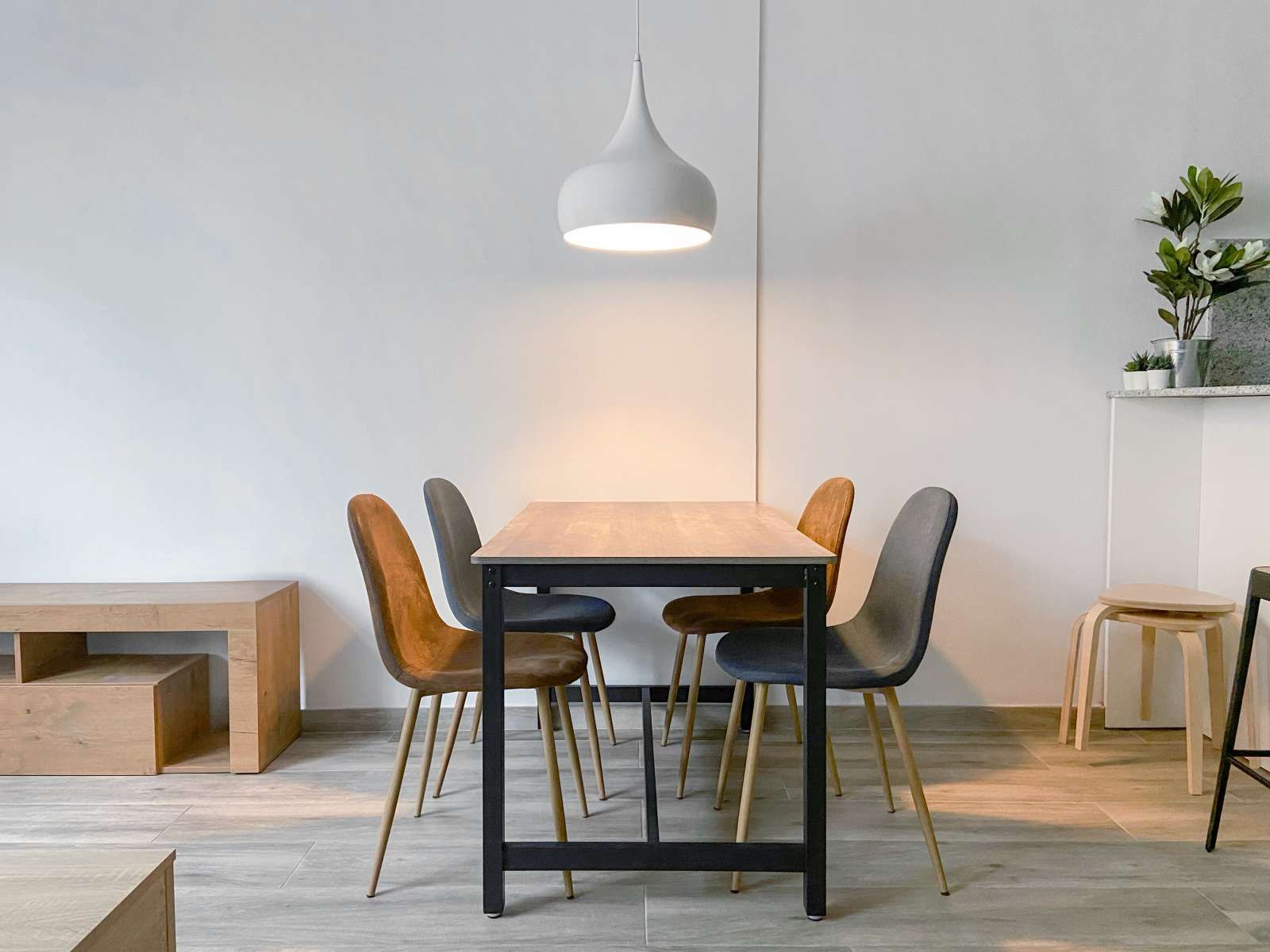 Menjador de Apartament per a compartir en Mataró amb Aire condicionat i Terrassa