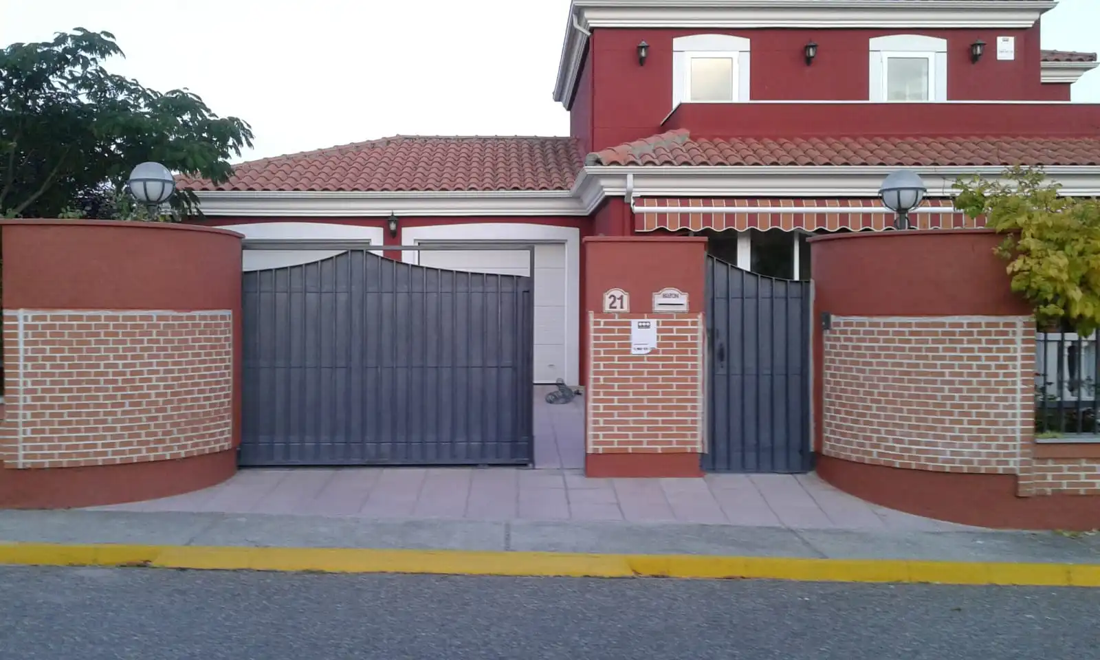 Vista exterior de Casa o chalet en venta en Buenavista con Calefacción, Jardín privado y Parquet