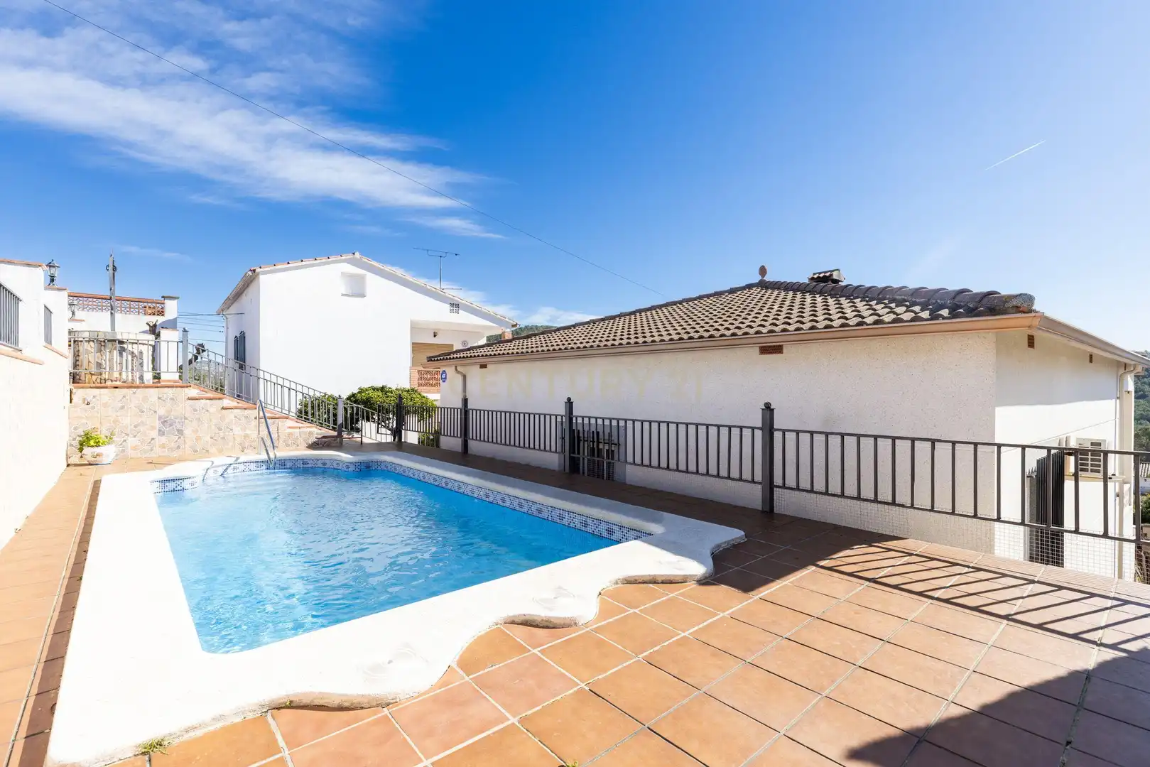 Swimming pool of Houses for sale in Olivella  with Private garden, Storage room and Swimming Pool