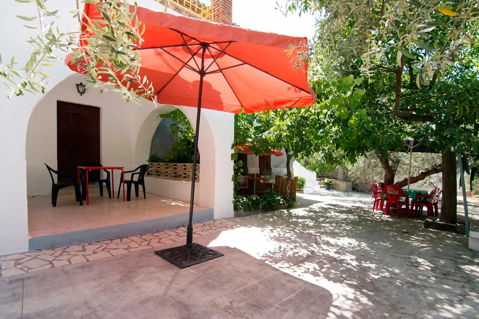 Terraza de Finca rústica en venta en Güéjar Sierra con Terraza, Piscina y Balcón