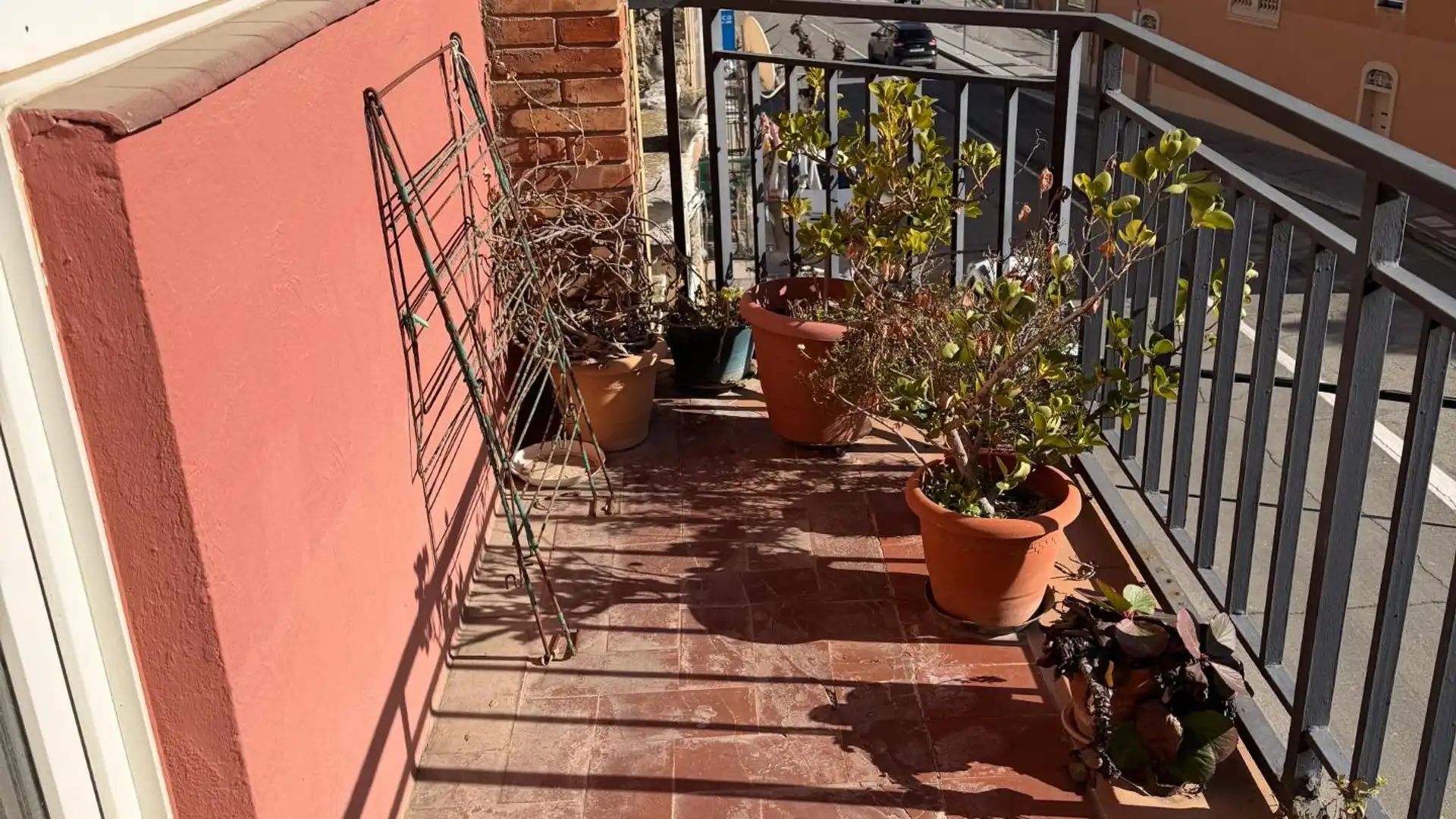 Balcony of Flat for sale in Cervera  with Heating, Terrace and Storage room
