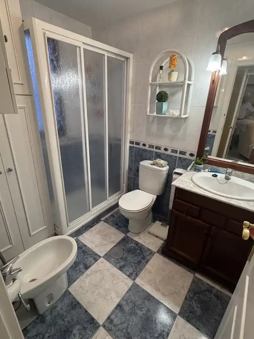 Bathroom of Flat for rent in Playa de Granada