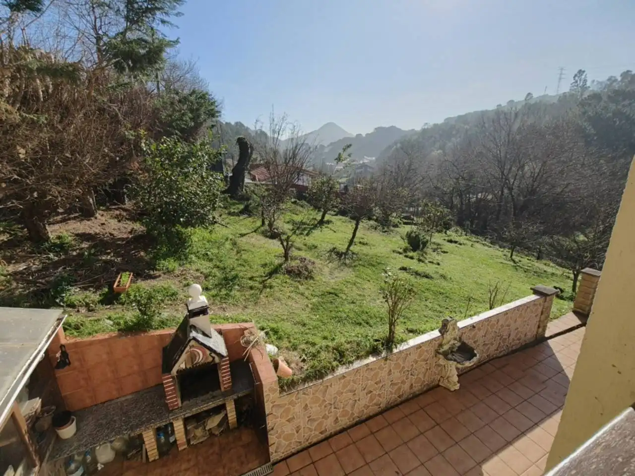 Jardí de Casa o xalet en venda en Muskiz amb Jardí privat i Terrassa