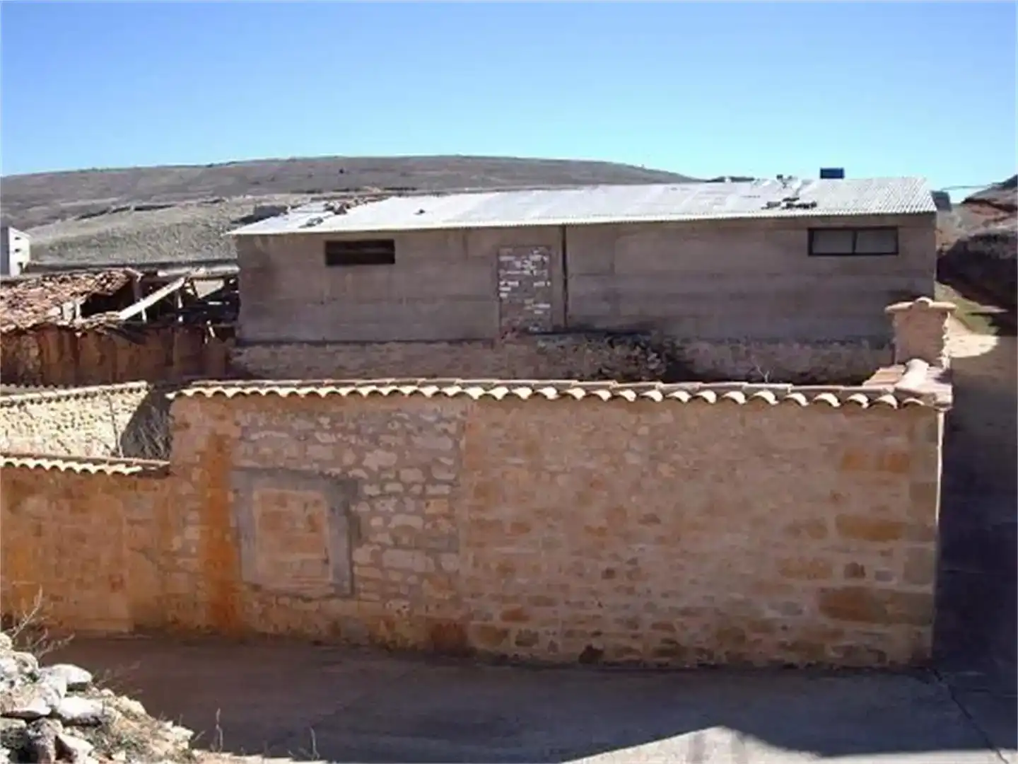 Vista exterior de Residencial en venta en Villasayas