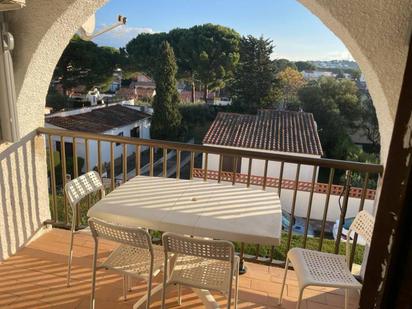 Terrace of Flat for sale in L'Escala  with Air Conditioner, Terrace and Swimming Pool