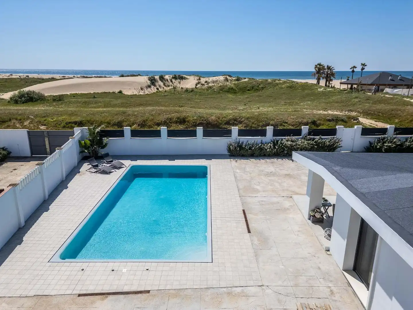 Piscina de Casa o chalet en venta en Punta Umbría con Aire acondicionado, Calefacción y Jardín privado