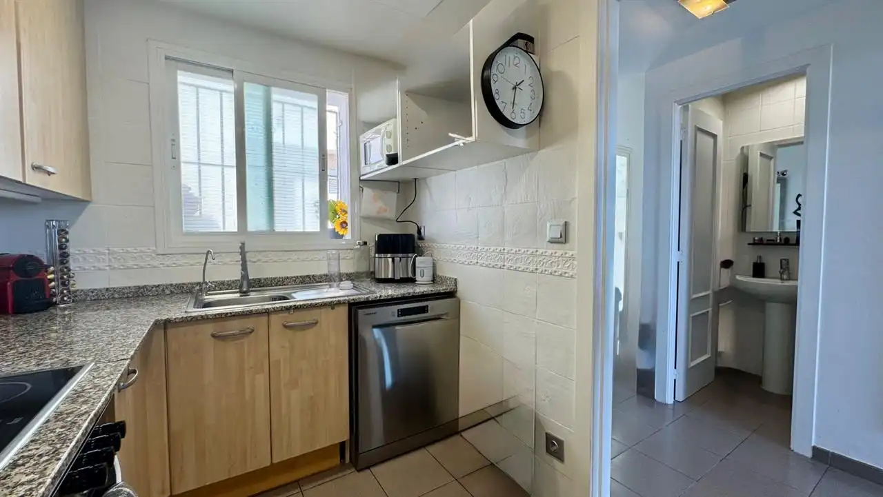 Casa a schiera con piscina in vendita a Finestrat Pueblo, imagen 2