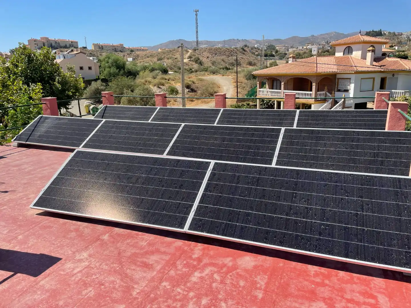 Terraza de Casa o chalet en venta en Añoreta Baja