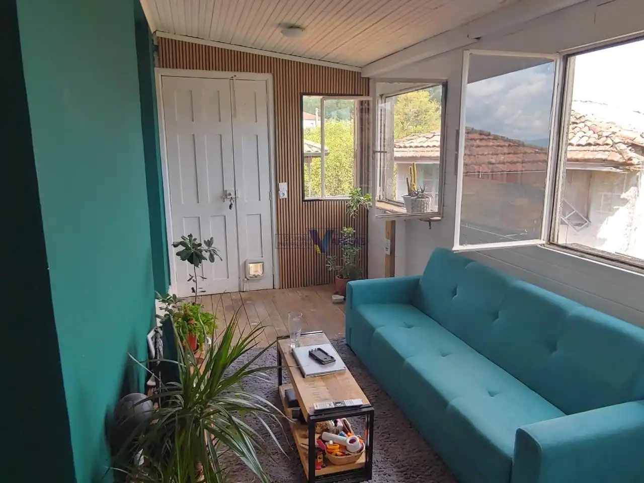 Terrasse von Haus oder Chalet zum Verkauf in Cenlle mit Privatgarten