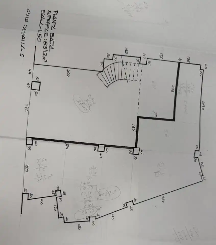 Business premises for sale in Zaballa Kalea