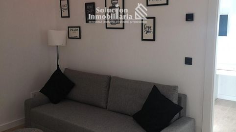 Foto 3 de Piso de alquiler en San Bernardo, Salamanca Capital