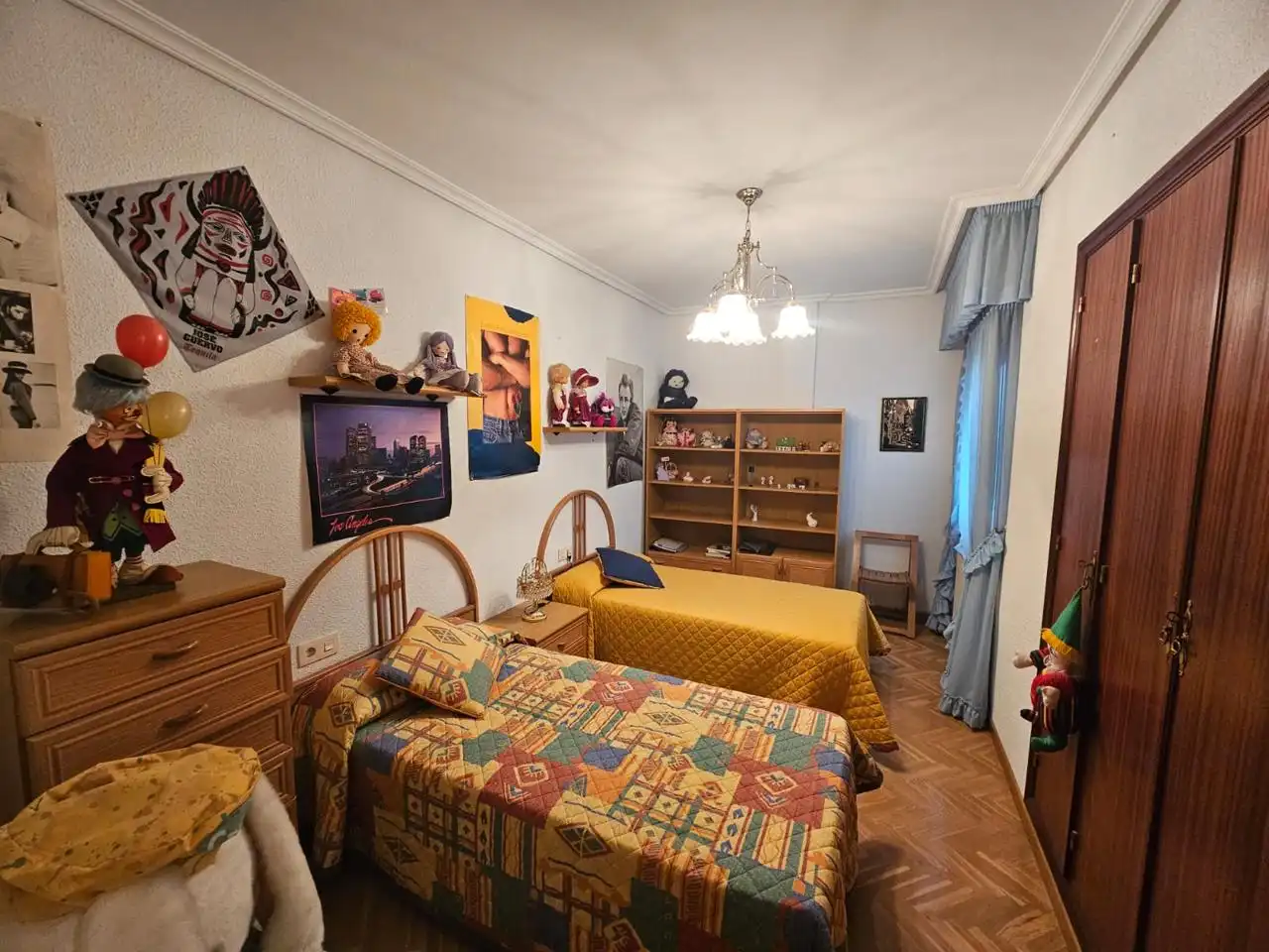 Bedroom of Flat for sale in Arróniz  with Heating, Terrace and Furnished