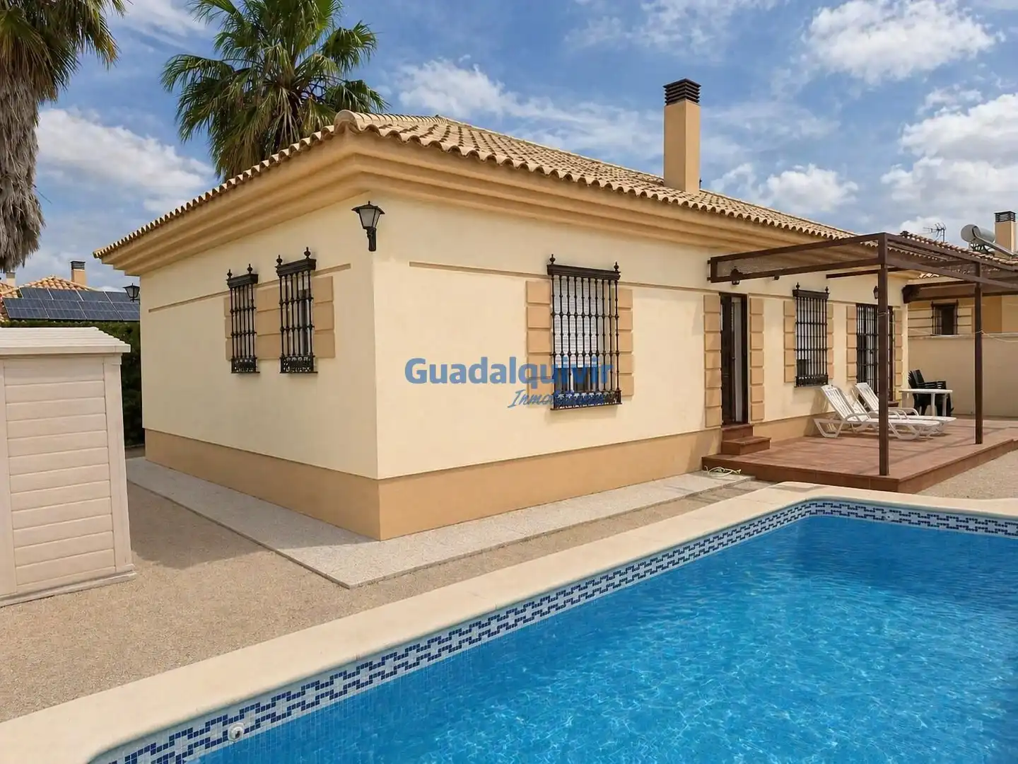 Villa mit Pool zum Verkauf in Olivar de Quintos, imagen 48