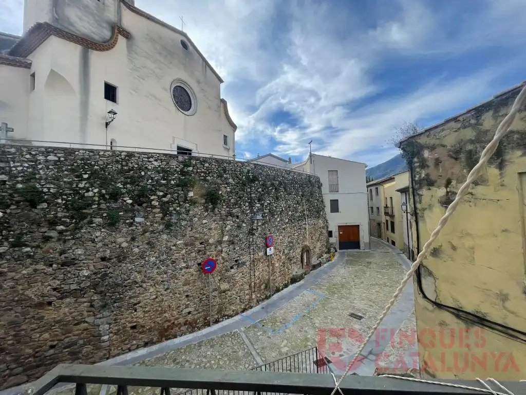 Exterior view of Houses for sale in Anglès  with Terrace and Balcony