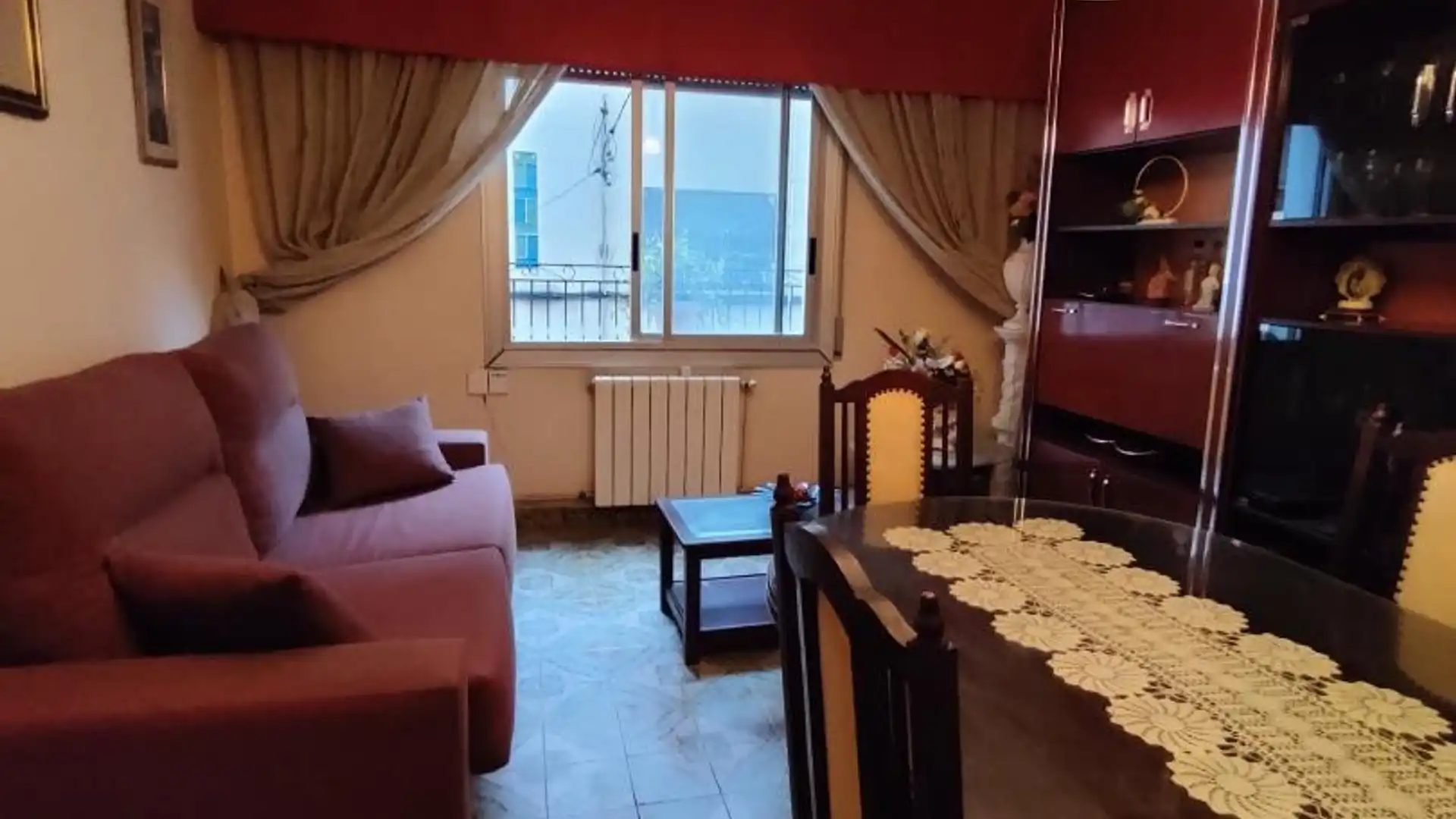 Sala d'estar de Pis en venda en Terrassa amb Aire condicionat i Calefacció