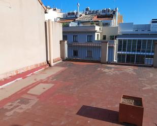 Terrace of Attic for sale in  Barcelona Capital  with Terrace and Balcony