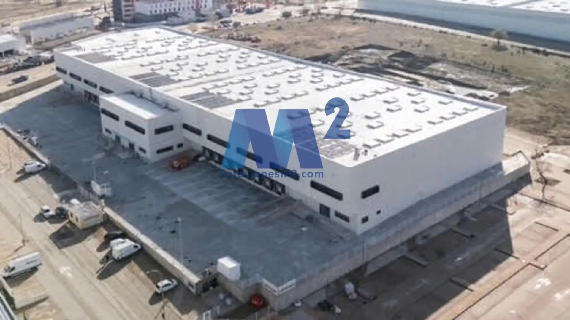 Vista exterior de Nave industrial de alquiler en  Madrid Capital