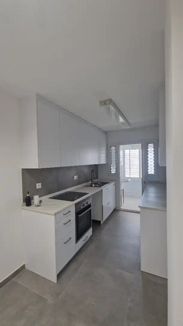 Cocina de Ático de alquiler en Sant Cugat del Vallès con Calefacción, Parquet y Terraza