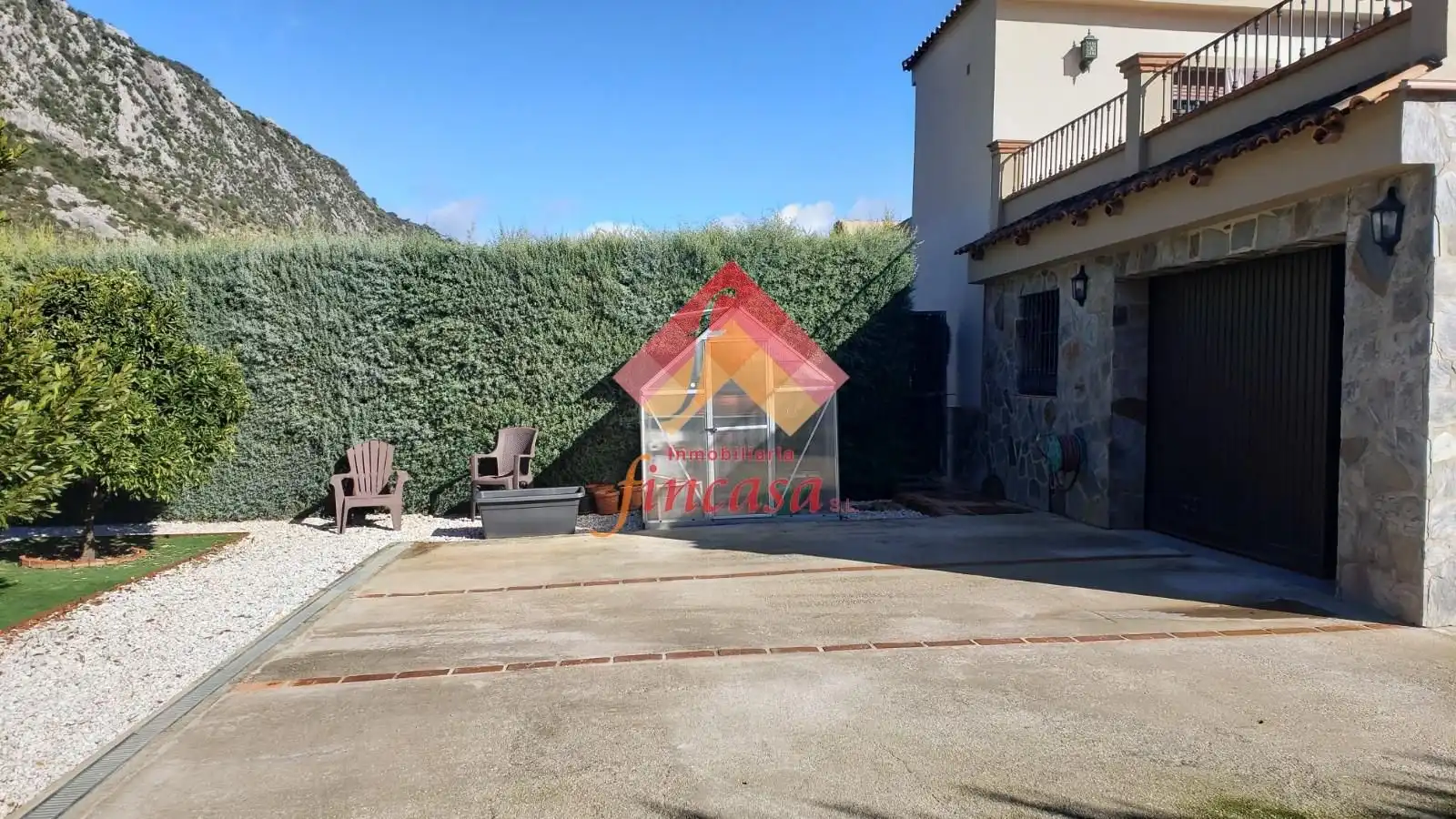 Vista exterior de Casa o chalet en venta en Ronda con Terraza y Amueblado