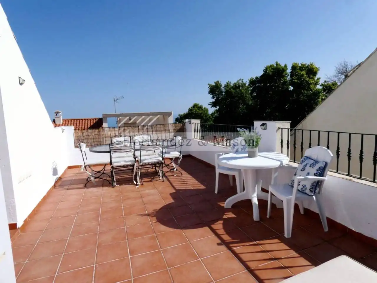 Casa aparellada amb jardí en venda a Avenida Inmaculada Concepción, imagen 36