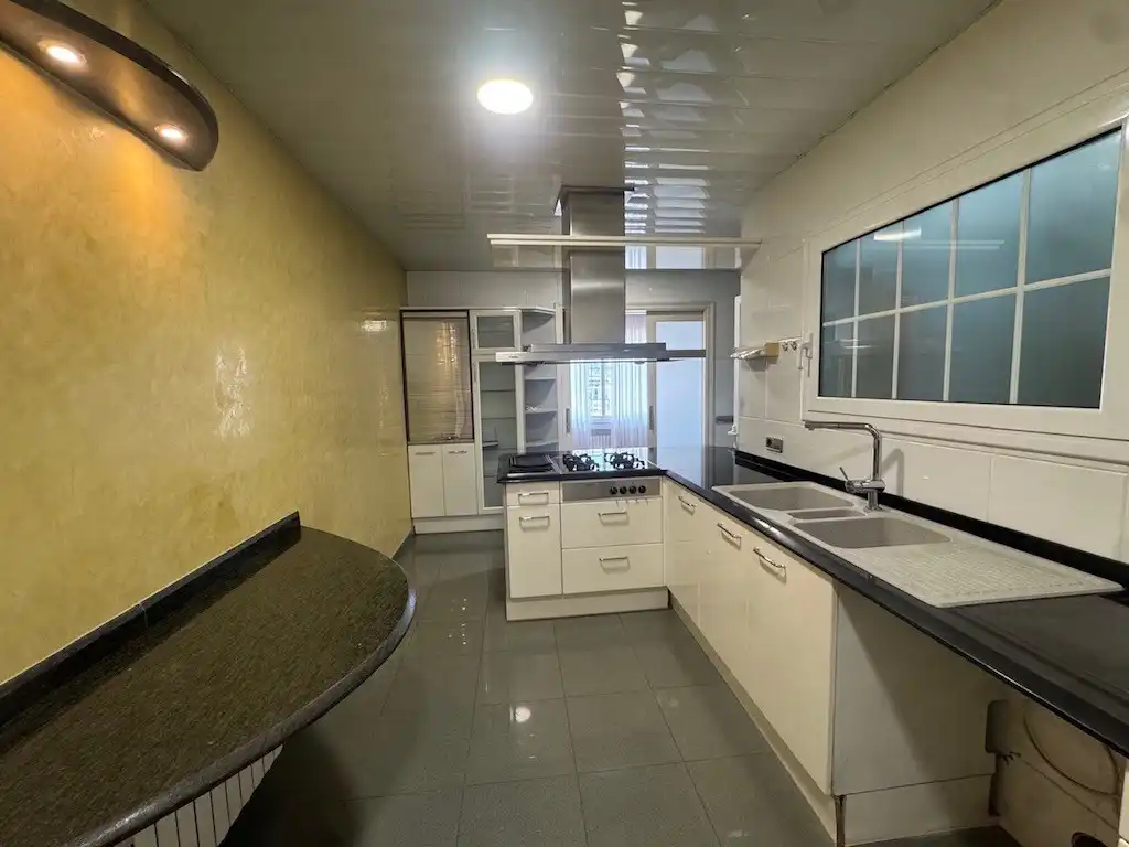 Kitchen of Attic for rent in Barcelona  with Terrace