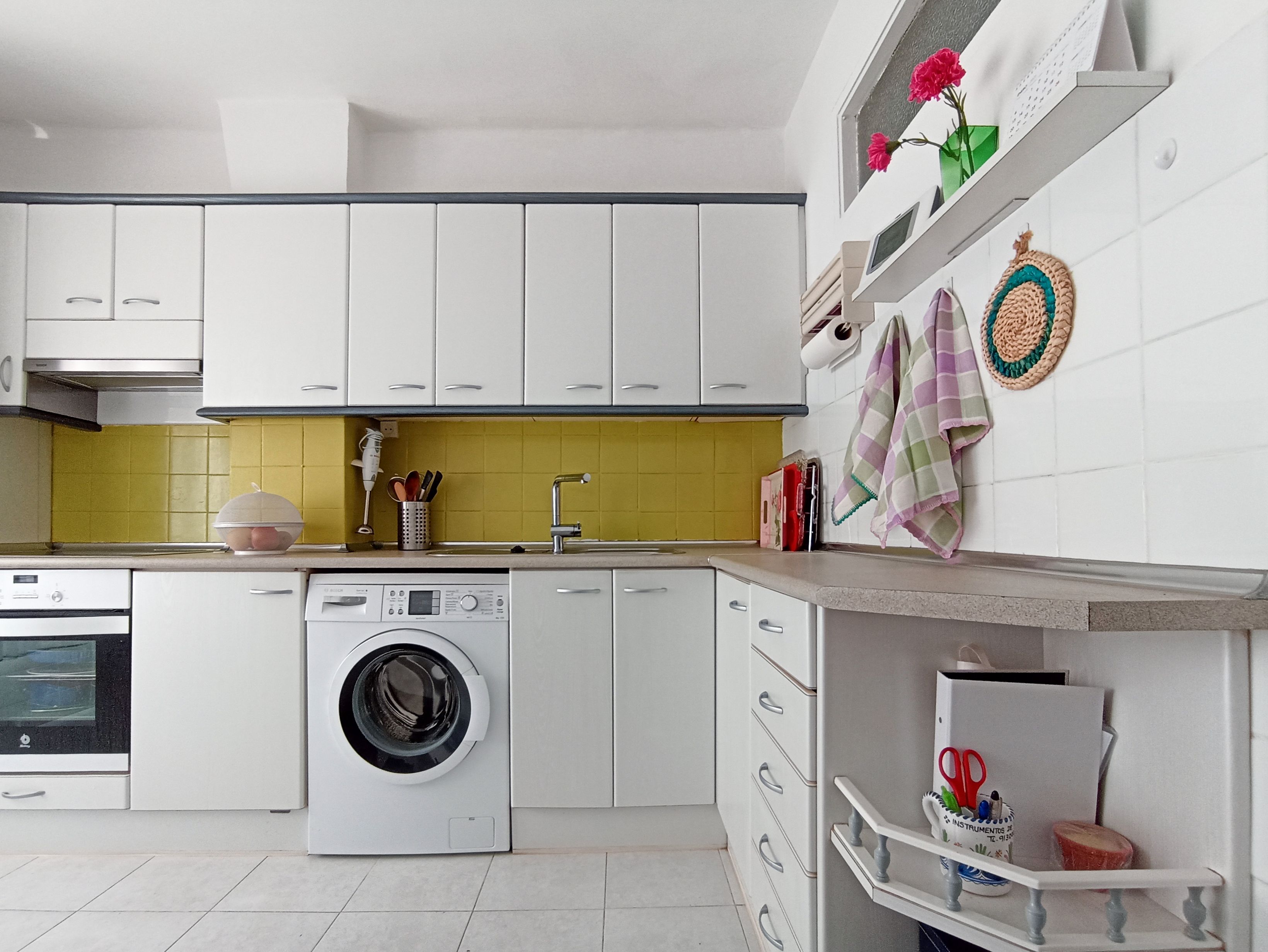 Kitchen of Flat for sale in Sestao   with Heating and Storage room