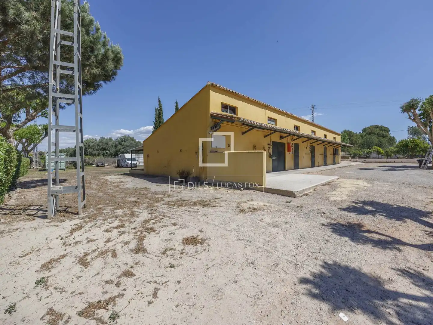 Vista exterior de Finca rústica en venta en Rocafort con Aire acondicionado, Jardín privado y Terraza