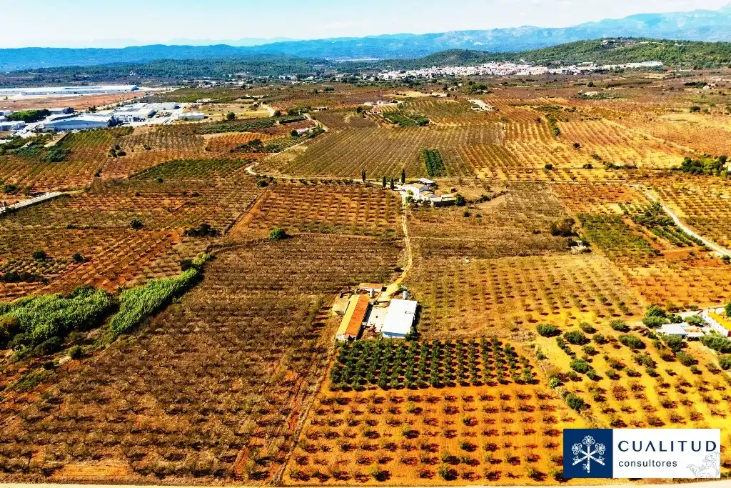 Terreny rústic en venda a Vall d'Alba, imagen 8
