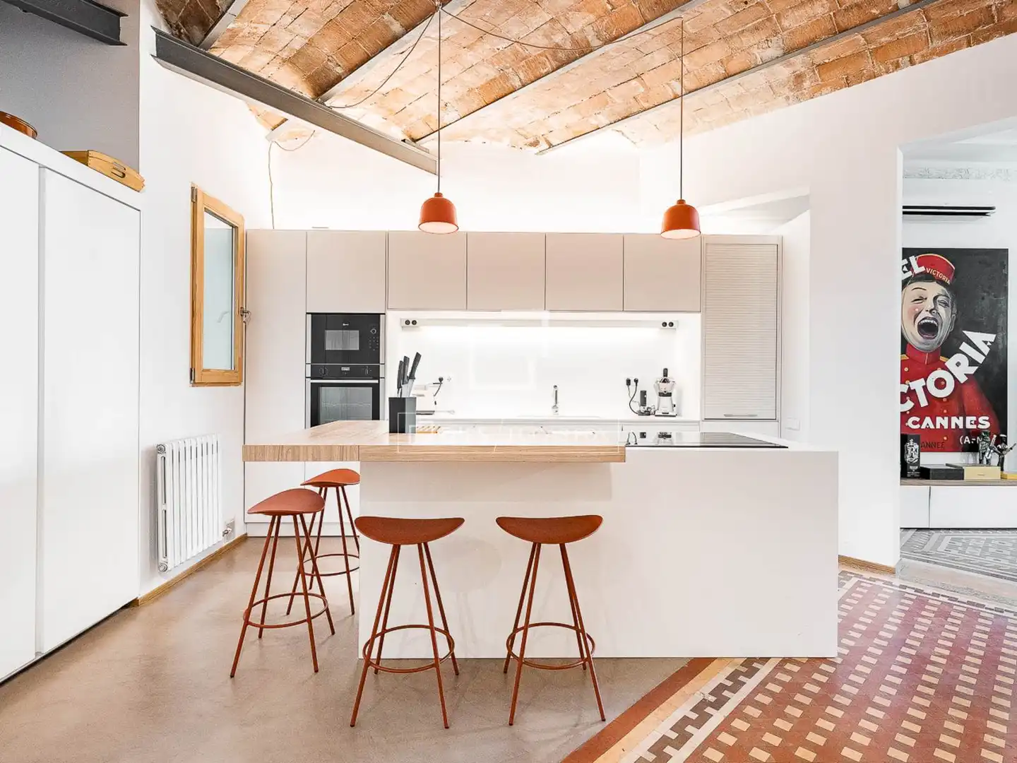 Piso con terraza en venta en Eixample, imagen 8