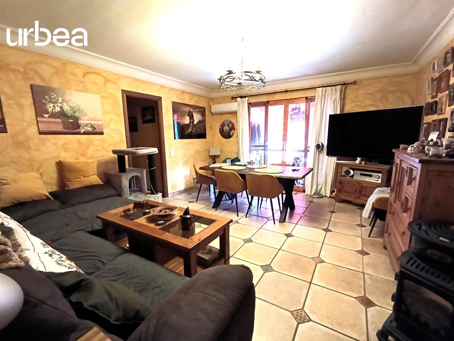 Living room of Flat for sale in Málaga Capital  with Air Conditioner, Terrace and Storage room